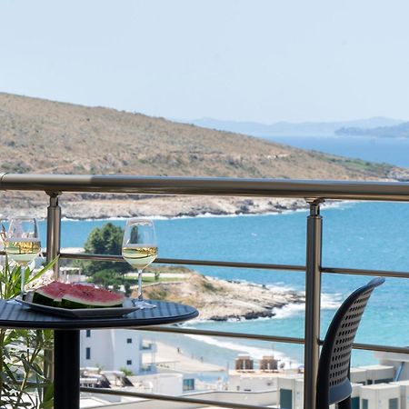 Mateo Apartments Sarandë Exteriör bild