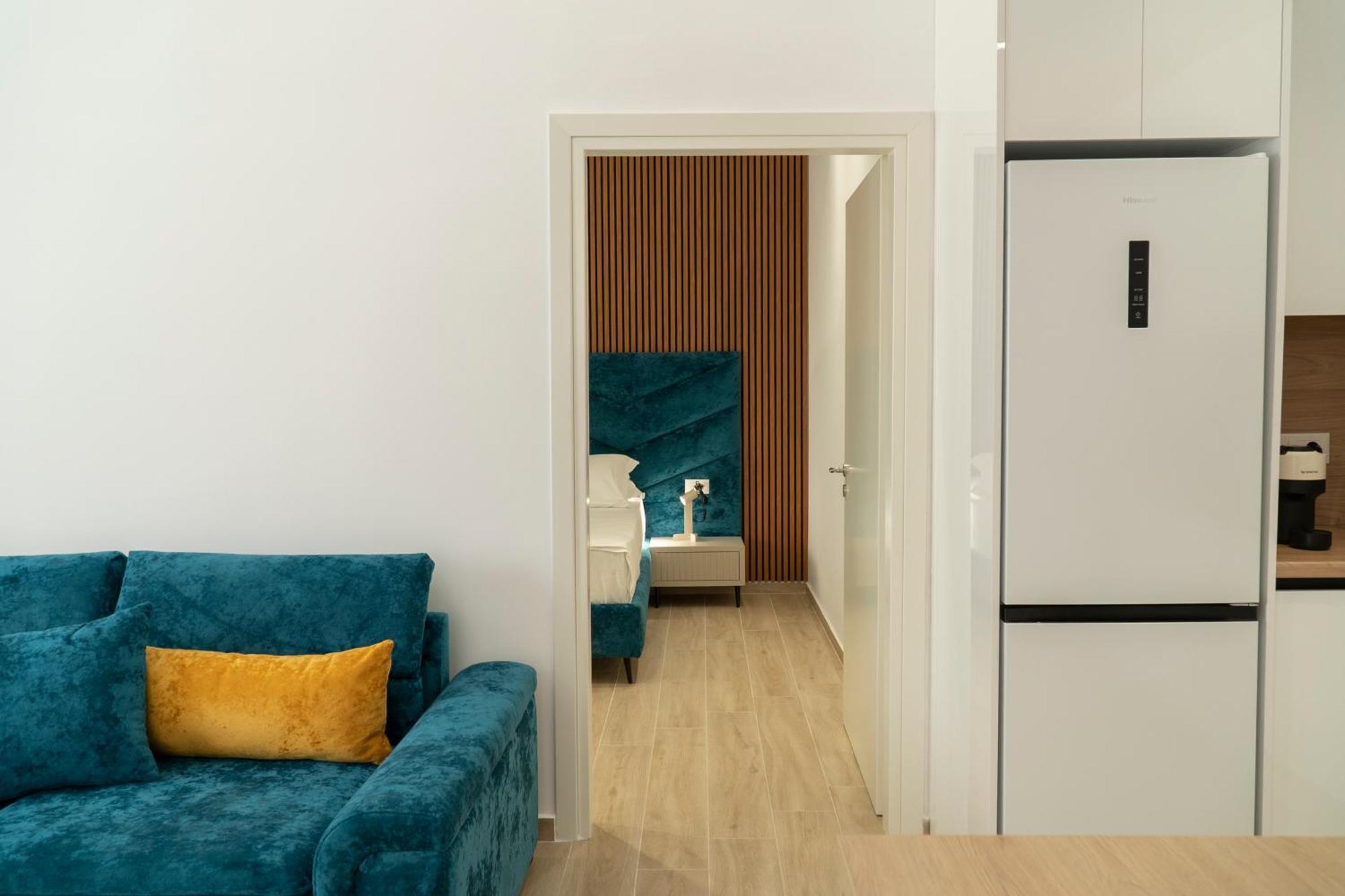 Mateo Apartments Sarandë Exteriör bild