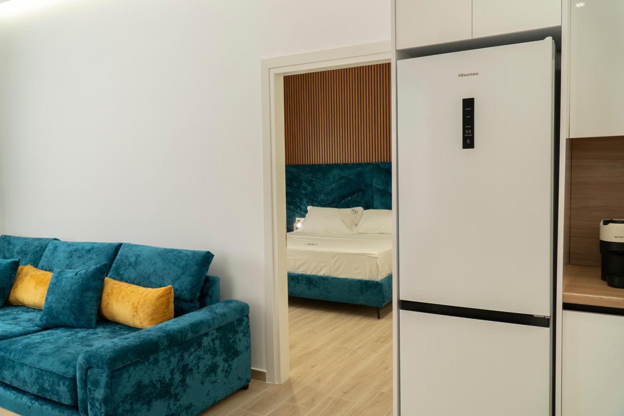Mateo Apartments Sarandë Exteriör bild